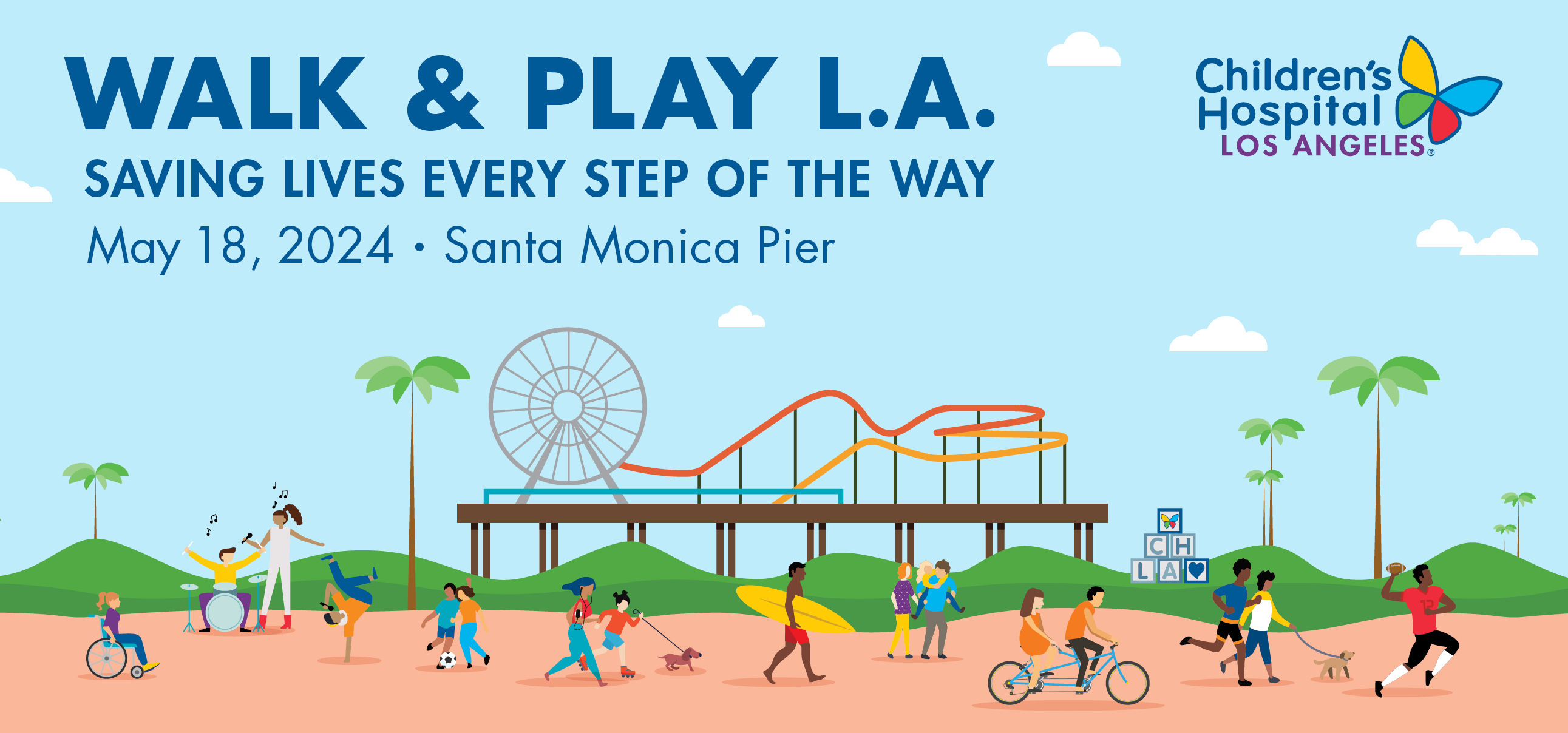Register for Walk & Play L.A.