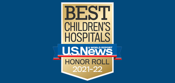 Children's Hospital Los Angeles Is Ranked No. 5 in the Nation!