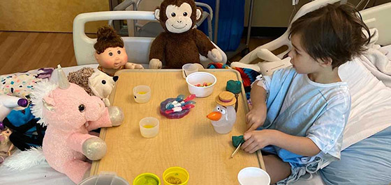 Emme Got a New Heart—and Made New Friends—at CHLA