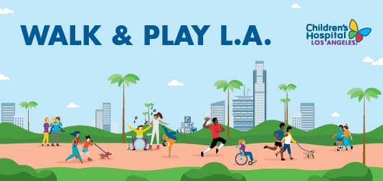 Walk and Play L.A. banner