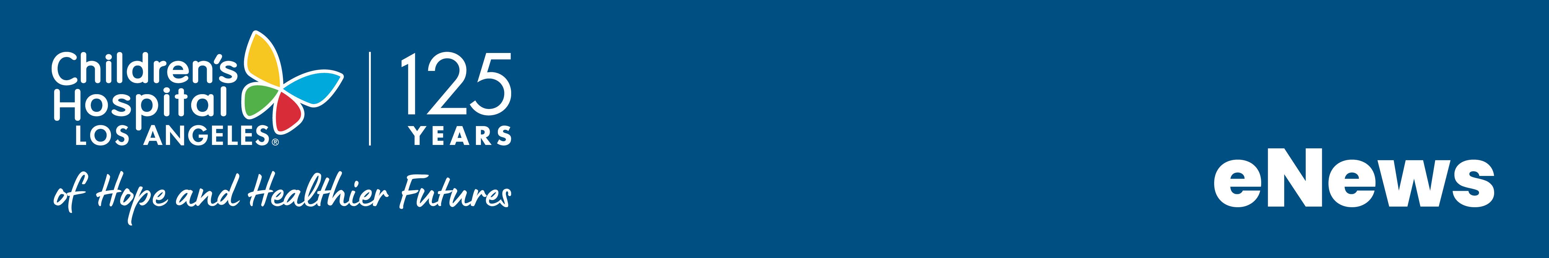 Children's Hospital Los Angeles eNews