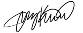 Jimmy Kimmel signature.