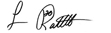 Luc Robitaille signature
