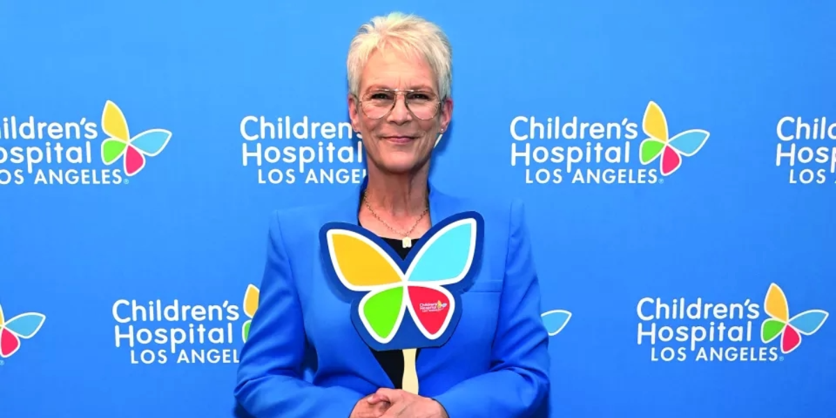 Jamie Lee Curtis: Helping CHLA in a Million Ways