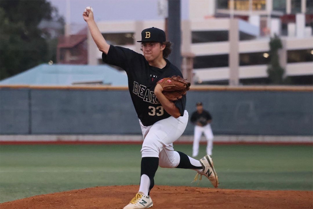 Ace High School Pitcher Thriving Despite Hydrocephalus