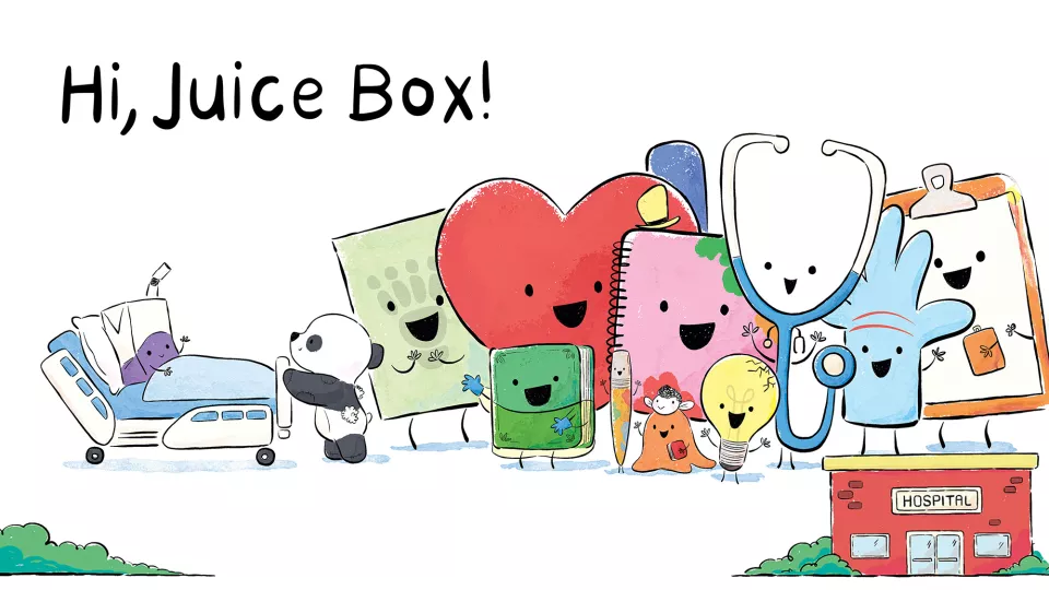 Juice box picture illustrations