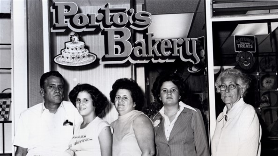 Porto's Family: Raul Sr., Margarita, Rosa and Betty