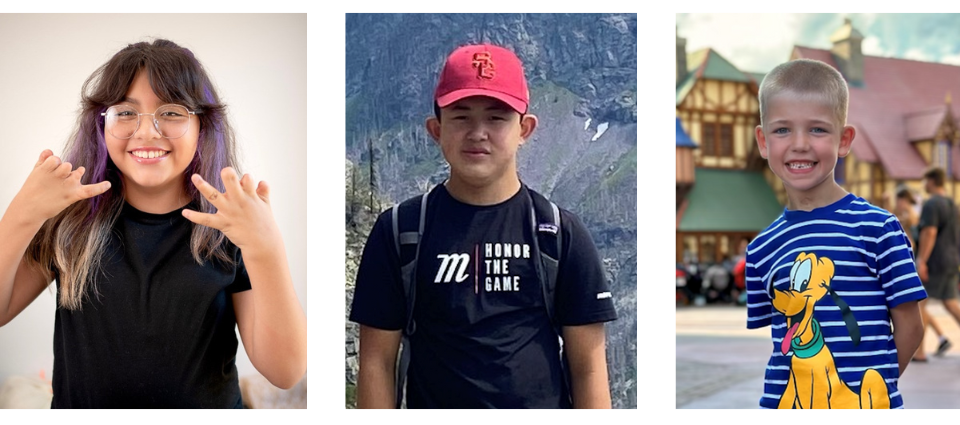 Photo of Melody, Caden and Alessio