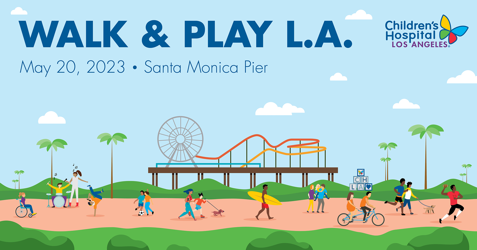 Gratitude for Supporting Walk and Play L.A.