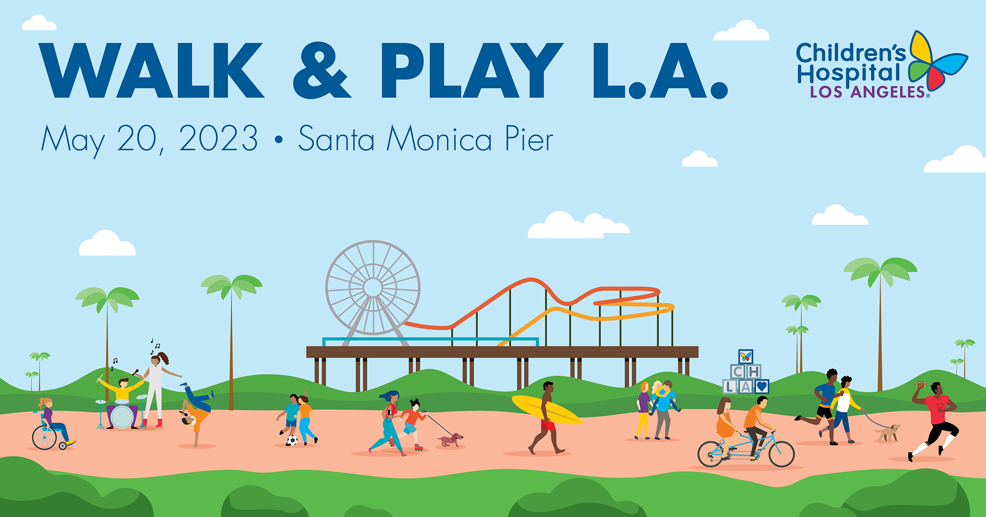 Register for Walk and Play L.A.