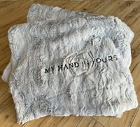 My Hand in Yours blanket.