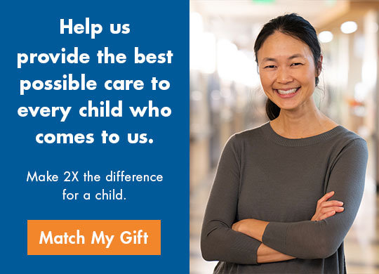 Make 2X the difference for a child.