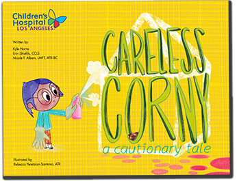 Careless Corny: A Cautionary Tale book