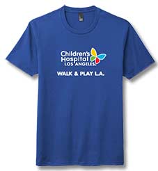 Walk and Play L.A. 2022 t-shirt